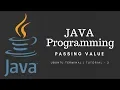 Java Programming Using Terminal in Ubuntu 12 04 Passing value to function - 2