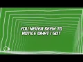 Becky Hill - what do i have to do? (Lyrics)