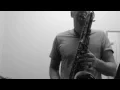 Lagu Buescher Aristocrat Big B tenor sax 1950