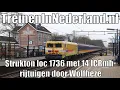 Lagu Strukton loc 1736 met 14 ICRmh rijtuigen door Wolfheze