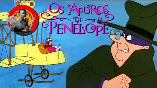 os apuros de pen lope charmosa duas dublagens tv aberta e dvd 