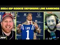 2024 IDP Rookie Defensive Line Rankings PFF Fantasy Podcast
