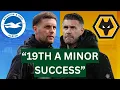 Brighton vs Wolves Premier League Match Clutching At Straws