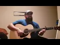 Crazy Beautiful Luke Combs acoustic cover