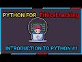 python for ethical hacking EP-1 Complete python setup for ethical hacking in Telugu