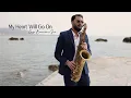 Download Lagu MY HEART WILL GO ON (TITANIC) - Céline Dion [Saxophone Version]