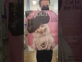KITTY COUTURE ART 14 99 - CAT IN A HAT AND PEARLS