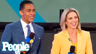Amy Robach and T J Holmes Fate at GMA3 Still Hangs in the Balance PEOPLE