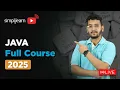 Java Full Course 2026 Core Java Tutorial For Beginners Java Programming Course Simplilearn