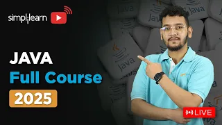 Java Full Course 2026 Core Java Tutorial For Beginners Java Programming Course Simplilearn