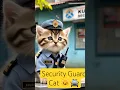 Download Lagu Security Cat Its Show time 😎☺️ #trending #cute