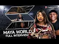 MAYA WORLD Facing Her Idol Mercedes Mone At AEW Forbidden Door