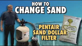 How to Change Sand in your Above Ground Pool Filter