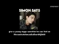 Download Lagu [SUBTHAI] YC Banks Ft. B Smyth - Simon Says