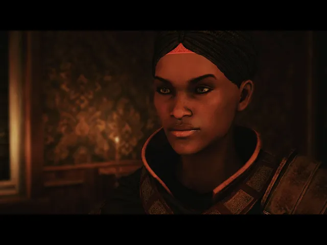 Aphra Romance Scene | Greedfall