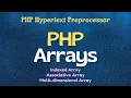 PHP Arrays Part-2 Chapter 5 XII STD Computer Application