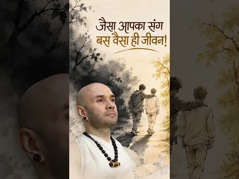 जैसा आपका संग बस वैसा ही जीवन! #hitaambrish
