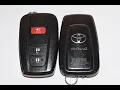 2019 - 2023 Toyota RAV4 Key Fob Battery Replacement