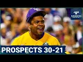 Seattle Mariners 2026 Preseason Farm System Re-Rank Prospects 30-21