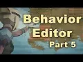 Behavior Node Editor Part 5 Unique States - Unity Node Editor Tutorial