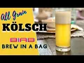 Download Lagu Kölsch Style Beer -All Grain Brew in a Bag Grain to Glass - Wyeast 2565