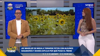 Lanzan críticas a Jay Wheeler tras negar fotos a fanáticos en España