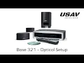 Bose 321 Series II III - Connecting to TV digital devices