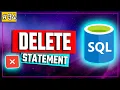 SQL DELETE - Delete Data from Database