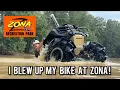 I BLEW UP MY BIKE AT ZONA ATV PARK