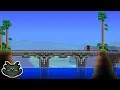 Building Interesting Stone Bridges Terraria Build Tips