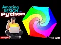 Amazing design in python Design in python Design in turtle Hindi XprtCommunitY