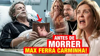 AVENIDA BRASIL - Capítulo 16/10 SEXTA - Max NÃO RESISTE! Antes de PARTIR, revela seu PIOR SEGREDO!