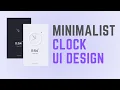 Coding a Clock UI ASMR Programming BeRaikwal