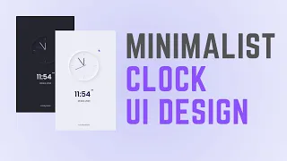 Coding a Clock UI ASMR Programming BeRaikwal