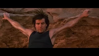 mission impossible 2 intro rock climbing scene