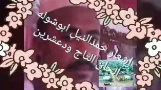 التاج ودعشرين اشعار حمدالنيل اب شولة 