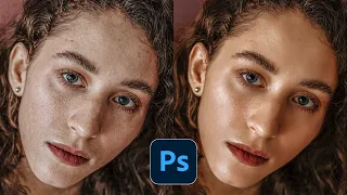 I Built a One-Click Skin Retouch Action
