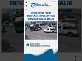 Download Lagu Terekam CCTV, Sopir Truk Berhasil Hindari Laka dengan Bus
