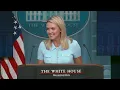 Download Lagu Press Secretary Karoline Leavitt Briefs Members of the Media, June 30, 2025