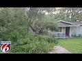Family displaced after tree crushes DeLand home