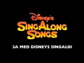 Download Lagu Disney Singalong Songs - Sjung med på svenska - Reklam Hyrfilm VHS