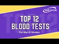 Top 12 Blood Tests for Men Women June Sale