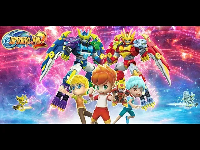 Superhero War: Robot Fight - City Action RPG - Android IOS Trailer