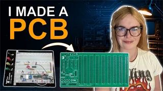 Clock Module Part 5 - Designing My First PCB in KiCad