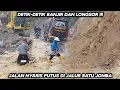Lagu DETIK-detik Banjir Dan Longsor !!! Jalan Nyaris Putus Di Jalur Batu Jomba