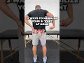 STOP SI Joint Pain 3 Ways To Mobilize Your SI Joint At Home