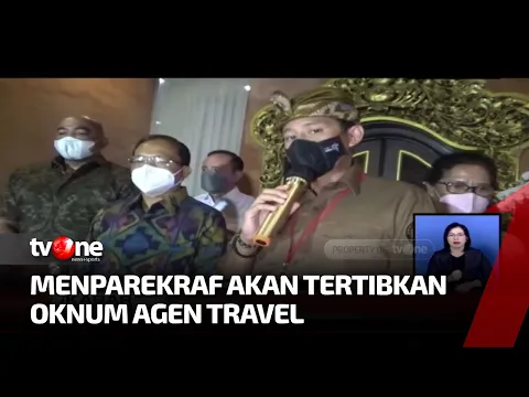 Menparekraf Temui Gubernur Bali Membahas Terkait Mafia Visa