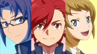 all gundam build series opening fighter divers metaverse 