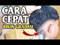 Download Lagu LOW FADE HAIRCUT TUTORIAL Cara potong rambut dua jari paling mudah