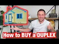 How to Find and Buy a DUPLEX step-by-step
